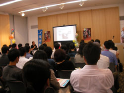 それぞれがパワポでわかりやすく説明